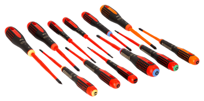 Set cacciaviti Bahco Ergo VDE 12 pezzi