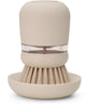 Brabantia sinkside afwasborstel - met zeepdispenser - soft beige