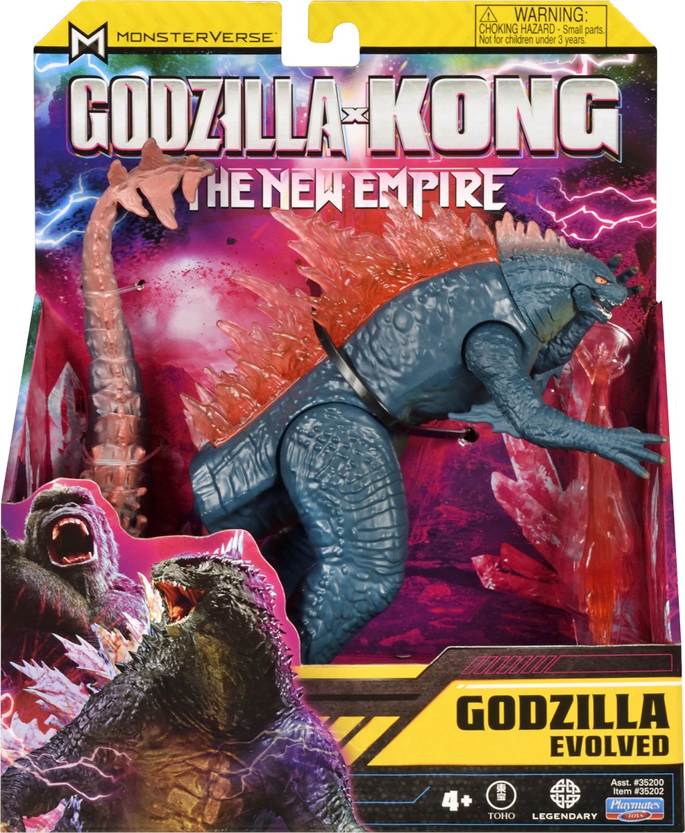 The new empire - evolved godzilla 15 cm