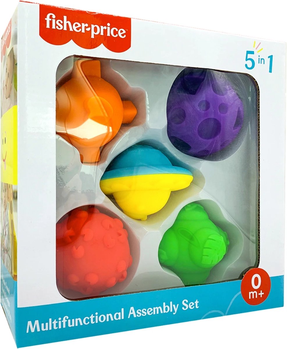 Fisher-price interactieve vormenset
