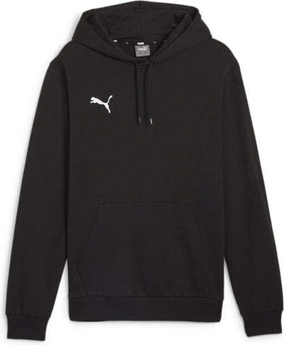 Puma teamgoal casuals hoody heren sporttrui - black- white