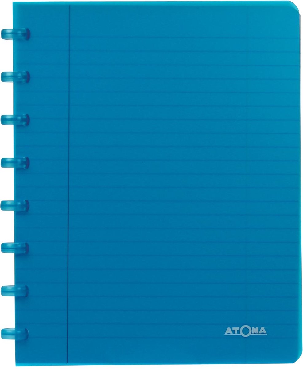 Quaderno Atoma a5 trendy formato 16,5 x 21 cm righe 8 mm