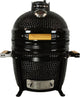 Inferno compact kamado barbecue - grilloppervlakte 34cm 13inch - zwart