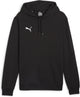 Felpa sportiva da uomo con cappuccio Puma teamgoal casuals - nera-bianca