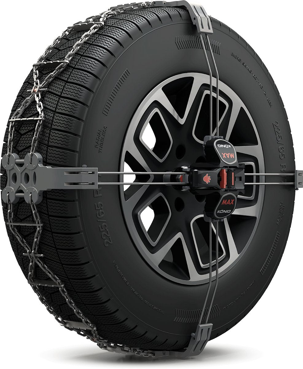 Konig könig k-summit max k34m - cadenas para nieve