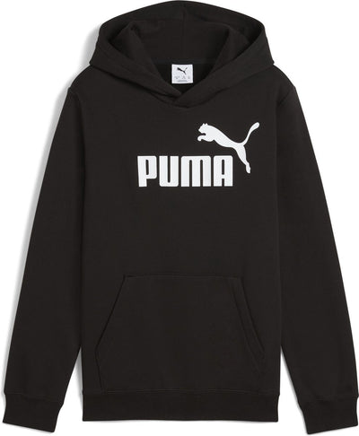 Puma ess no. 1 sudadera con capucha con logo fl b suéter unisex - negro