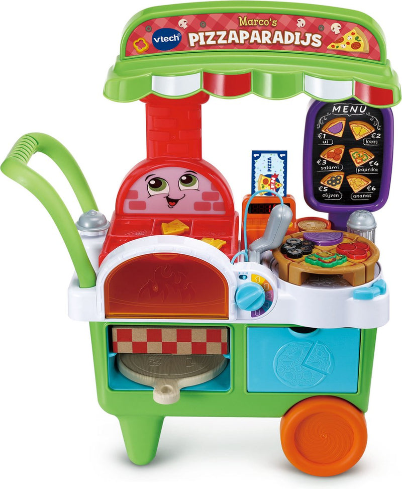 Paradise de pizza de Vtech Marco