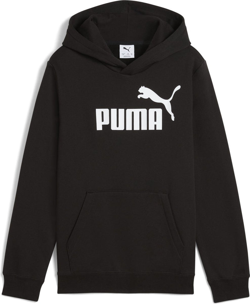 Puma ess n. 1 maglione unisex con cappuccio FL B con logo - nero
