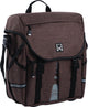 Willex Borsa laterale s 1200 - borsa da bicicletta singola - 10 litri - marrone