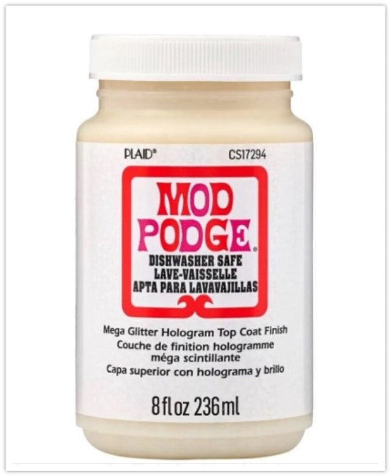 Mod podge • mega brillo holograma de 236 ml
