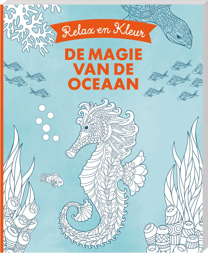 Libro da colorare Interstat Rilassati e colora: la magia dell'oceano