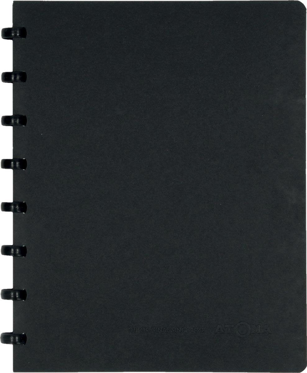 Atoma - meetingbook - a5 formaat - zwart - geruit 5mm - 1 stuk