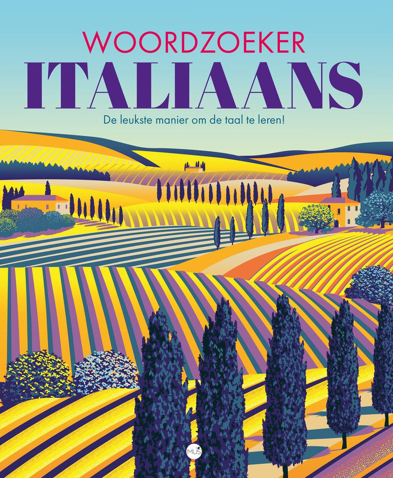 Uitgeverij mus ricerca di parole italiane - 100 ricerche di parole italiane