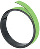 Cinta magnética Franken, 100 cm x 5 mm, grabable, cortable, verde claro, m801 19