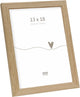 Deknudt frames fotolijst s47cj1 - naturel eik - voor foto 13x18 cm