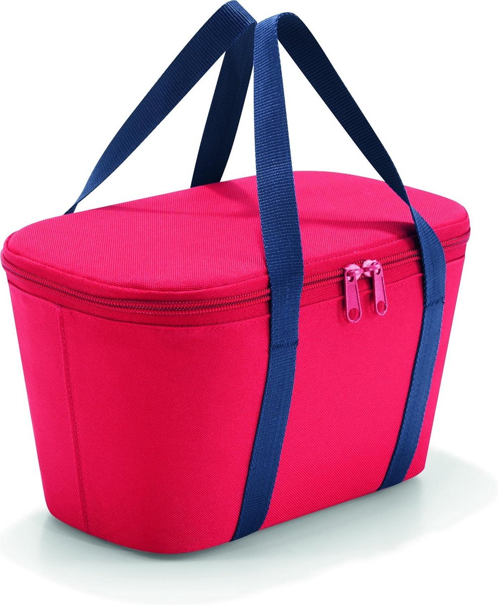 Reisenthel coolerbag xs koeltas lunchtas - maat xs - polyester met aluminium voering - 4 l - rood