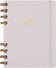 Moleskine ongedateerde spiral planner - xl - druif