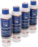 Bosch Siemens Neff Gaggenau set 4 flaconi di detergente per lavastoviglie 250 ml