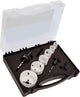 Accessori Makita set seghe a tazza 9 pezzi legno metallo - d-47117 - d-47117
