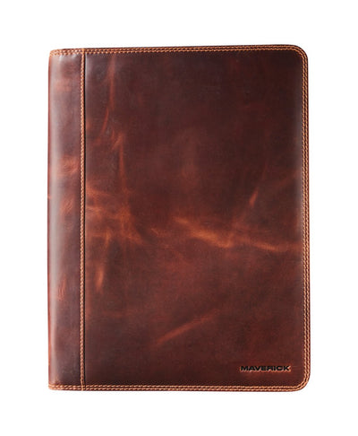 Carpeta de escritura Maverick bloque de escritura con cremallera original a4 br