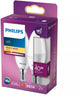 Candela LED Philips a risparmio energetico opaca - 40 W - E14 - luce bianca calda - 2 pezzi - risparmia sui costi energetici