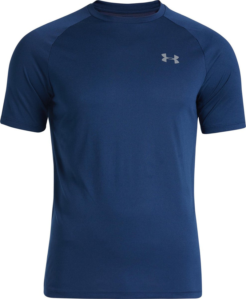 Maglietta sportiva da uomo Under Armour ua tech 2.0 ss tee-blu - academy - graphite