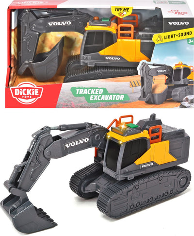 Dickie Volvo Tracciato Excavator Crawler Excavator