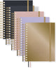 Libro a spirale Kangaro - puro coccodrillo - a5 - linea - 5 colori - k-pm610007skz
