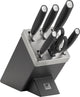 Zwilling all star messenblok 7-delig - met slijpfunctie
