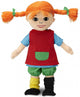 Peluche Micki Pippi Calzelunghe - 30 cm - per avventure e nanna