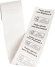 Exacompta 60x rollos para terminal de tarjetas bancarias y de pago 57x40x12x18 - 1 capa térmica de 55g m2 sin BPA. - blanco - 40349e