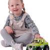 Cavallino Toys Cavallino Jeep Green con 2 figure di gioco