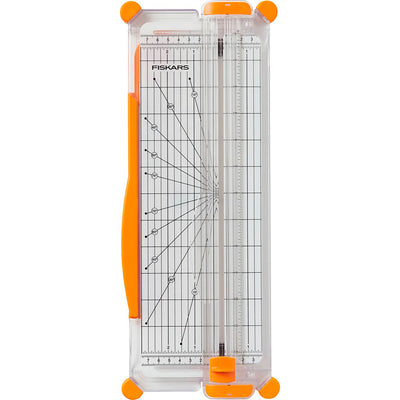 Cortador de papel Fiskars, tamaño 30x31 cm, 1 pieza