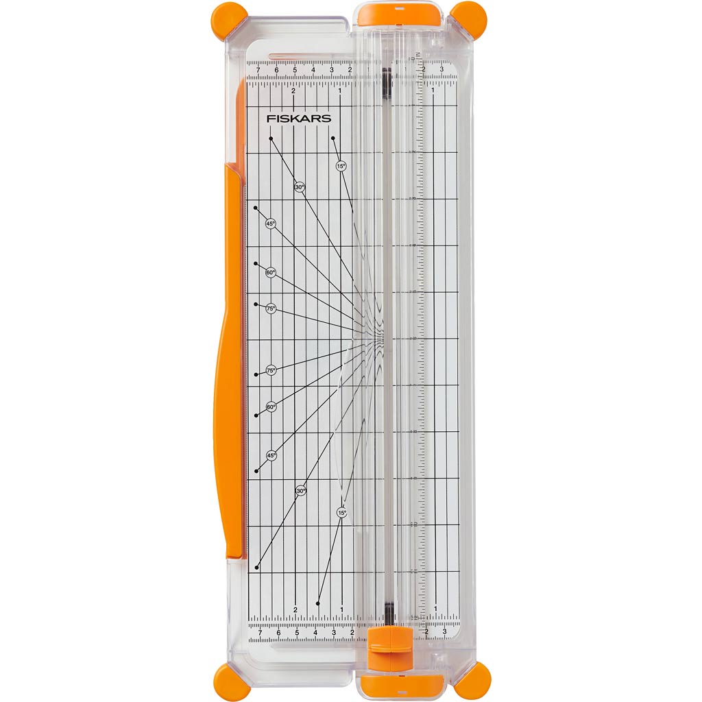 Fiskars paper cutter, size 30x31 cm, 1 piece
