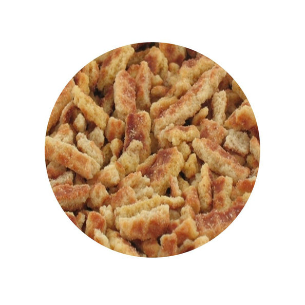 Trozos de gofre con sirope de nic frusco (750gr)