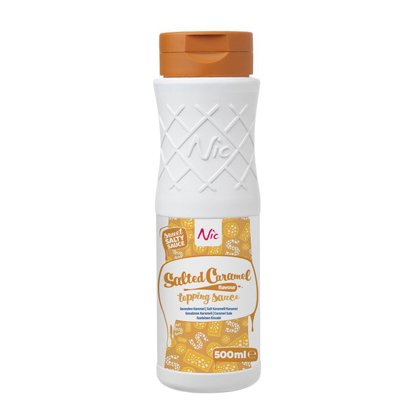 Nic topping caramelo salado (500ml)