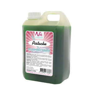 Nic milkshake sciroppo al pistacchio (2 litri)