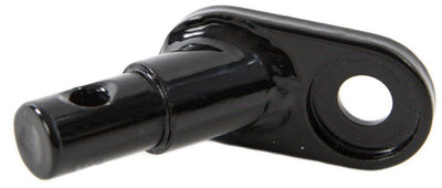 Acoplamiento de barra de remolque Mirage Fietskar - 10 mm de 13.5 mm - Negro