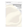 Craft perfect by tonic studios craft perfect • smooth card a4 240g ivory white 5pcs