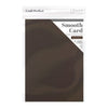 Craft perfect de tonic studios craft perfect • tarjeta lisa a4 240g marrón espresso 5uds