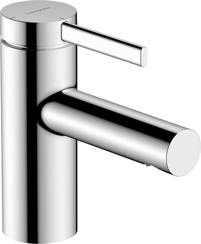 Hansgrohe - zesis s - washbasin mixer tap - single lever operation - cool start energy saving - without waste - 210mm size - swivel spout - chrome