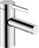 Hansgrohe - zesis s - wastafelmengkraan - ééngreeps bediening - coolstart energiebesparend - zonder waste - 210mm maat - draaibare uitloop - chroom