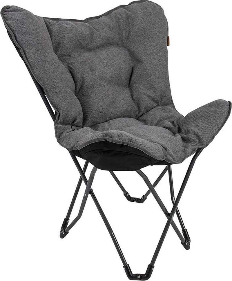Bo-camp - urban outdoor - sedia a farfalla - grainger - m - nika - grigio
