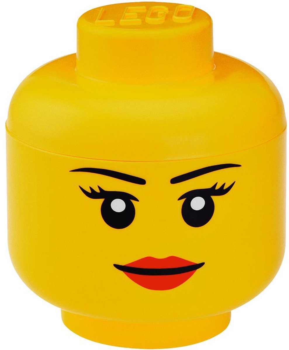 Camera Copenaghen Lego Storage Head Girl