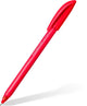Staedtler ball 4320 - bolígrafo triangular - rojo - fino - caja de 10 piezas