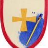 Playwood Wooden Shield con mango