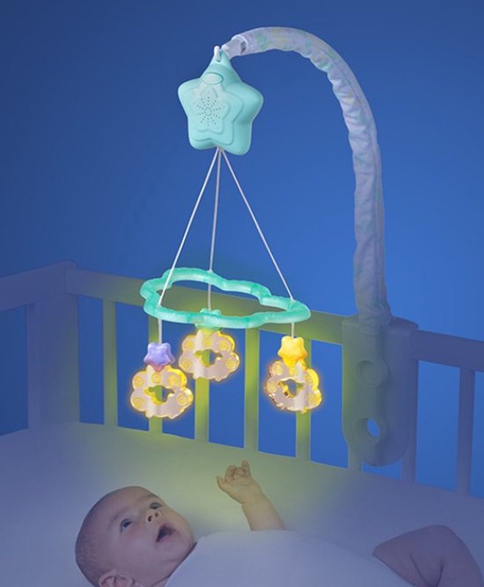 Playgro Dreamtime, rilassante cellulare illuminato