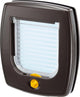 Ferplast swing poezendeur 3b bruin