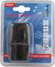 Conector USB Scanpart con 1 puerto - Conexión USB A - 1a - negro