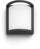 Philips Lámpara de pared LED Philips Samondra - ultra eficiente - antracita - 3,8W